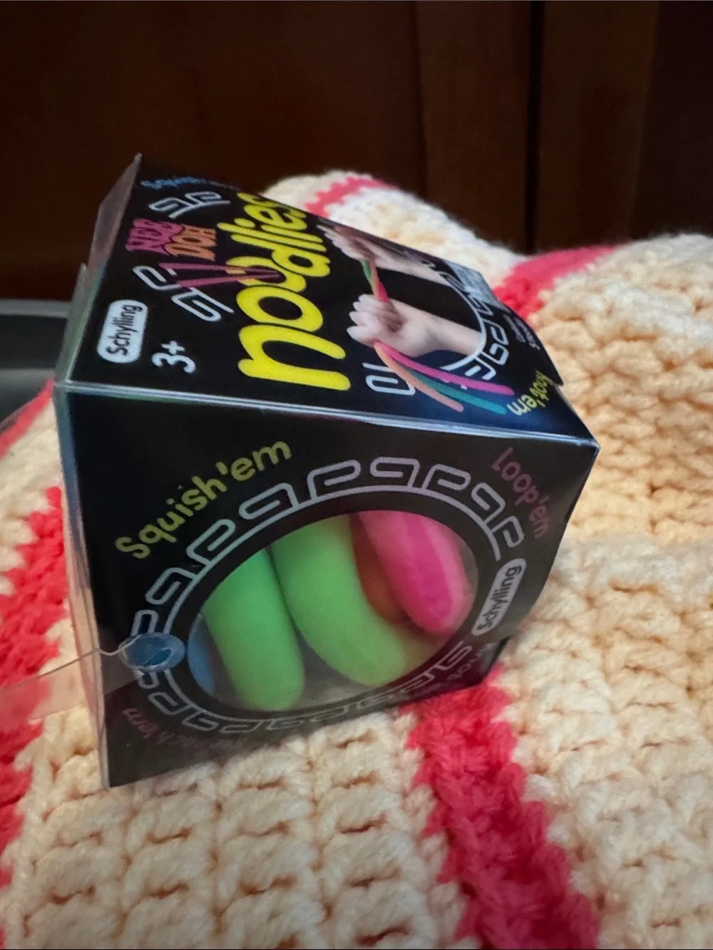 Schylling Noodlies Nee-Doh Squishy Noodles - Multicolor